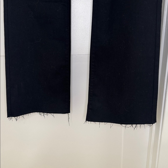 WHBM Mid-rise Slim Bootcut jeans, black, size 10L - Picture 7 of 14